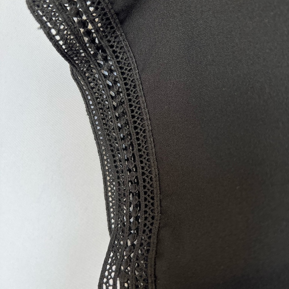 Sheer Pullover Blouse - image 6